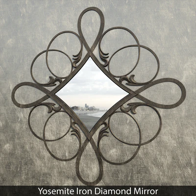 Yosemite Iron Diamond Mirror — Скачать
