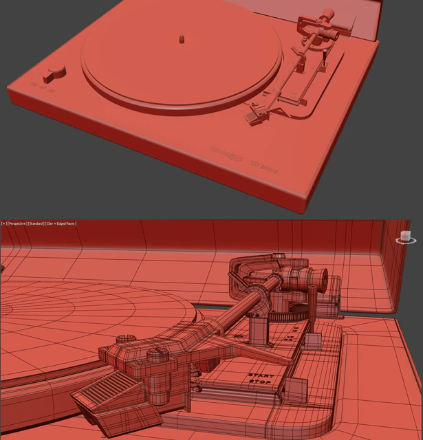 Thorens TD 240-2 — Скачать