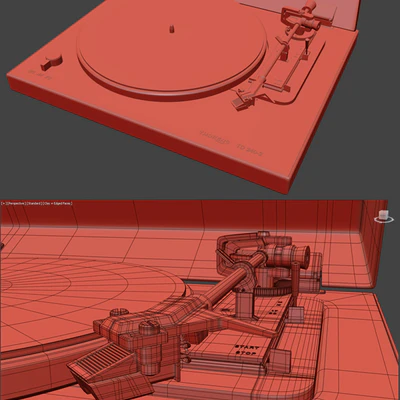 Thorens TD 240-2 — Вид 2