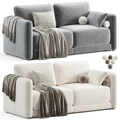 Dantone Home Marley straight folding Sofa — Ver 1