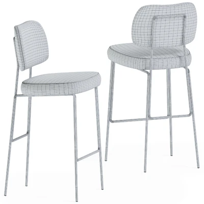 Kapoor Bar Chair by Annud — Вид 3
