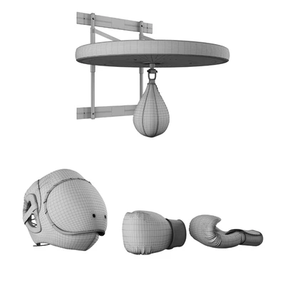 Boxing gym equipment — Ver 2