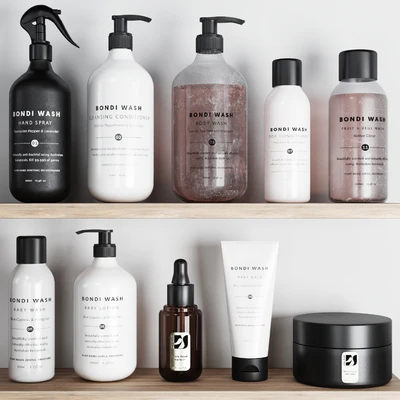 bathroom accessories 02 bondiwash — Вид 4