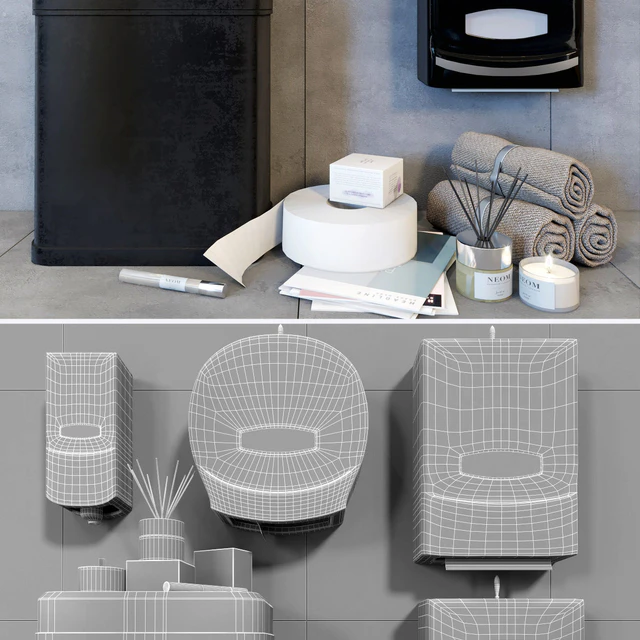Ksitex decorative set for bathroom — Descargar