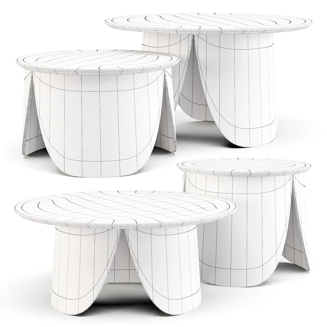 Bolia: Peyote - Coffee Tables — Descargar