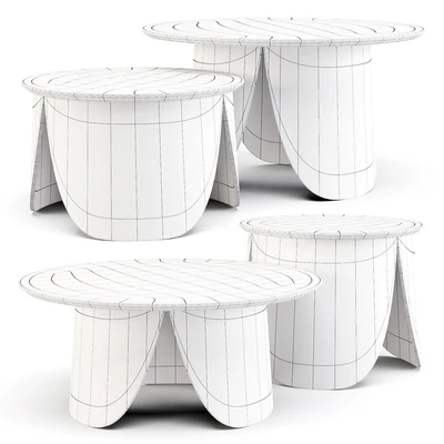 Bolia: Peyote - Coffee Tables — Ver 3