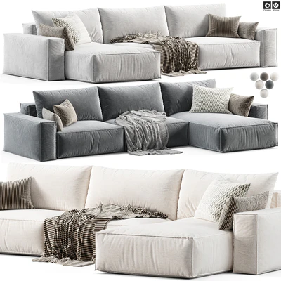 Casa chaise lounge Sofa — Ver 6