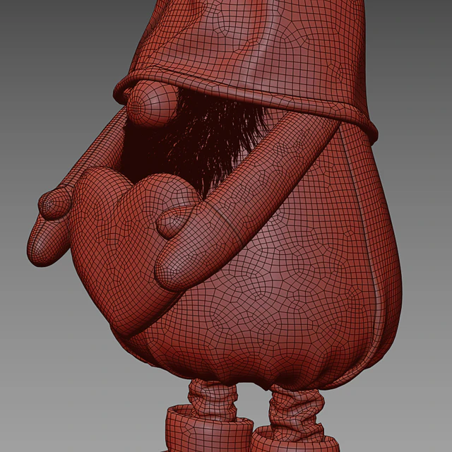 Christmas soft toy Gnome 02 — Descargar