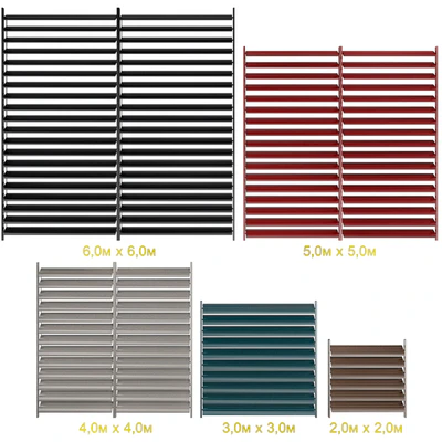 Shutter for windows and doors — Ver 4