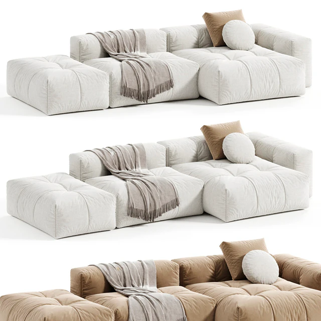 Saba Italia PIXEL Levi sofa — Descargar