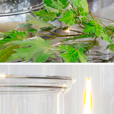 Fascinating candlesticks with candles and decor — Ver 3