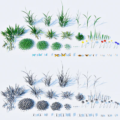 Set for gardening 2 — Ver 3