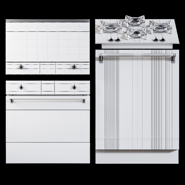 Kitchen Appliances Smeg Classic — Скачать