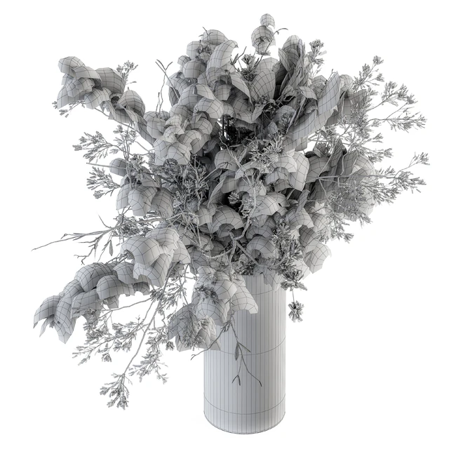 Bouquet Set 31 - Dried Plant Decoration — Скачать