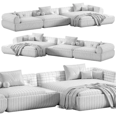 Minotti Supermoon Sofa — Ver 3
