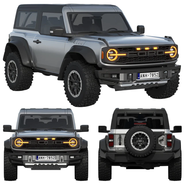 Ford Bronco Raptor 2-door 2022 — Скачать