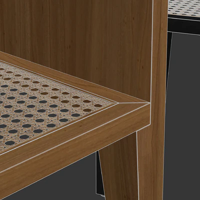 Zara Home - The wooden bedside table — Вид 3