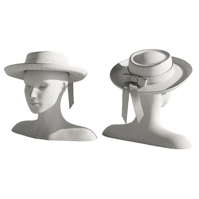 woman hat 4 — Ver 4