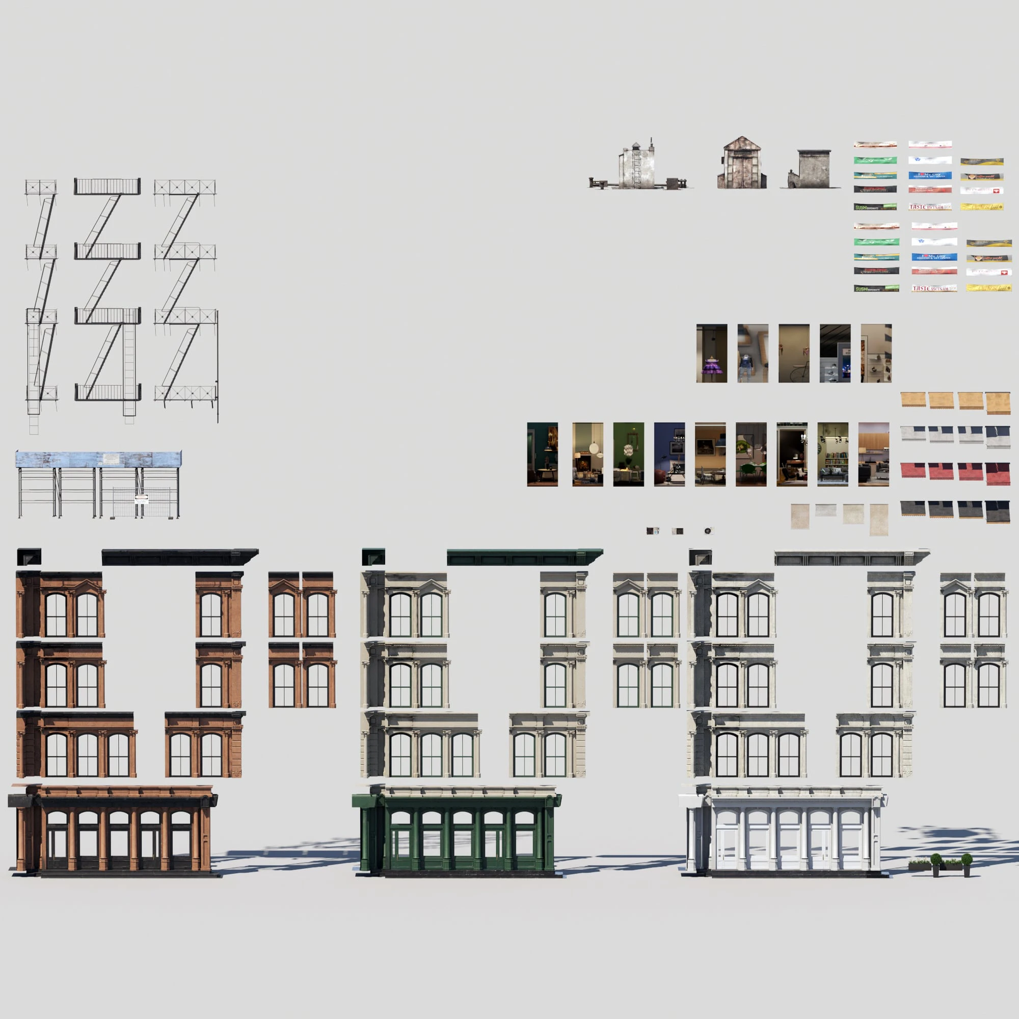 elements residential 003 — Скачать