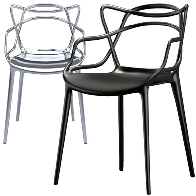 Kartell Masters chair — Ver 2