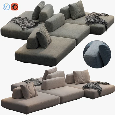 SOFA BOCA TOMMY — Вид 1