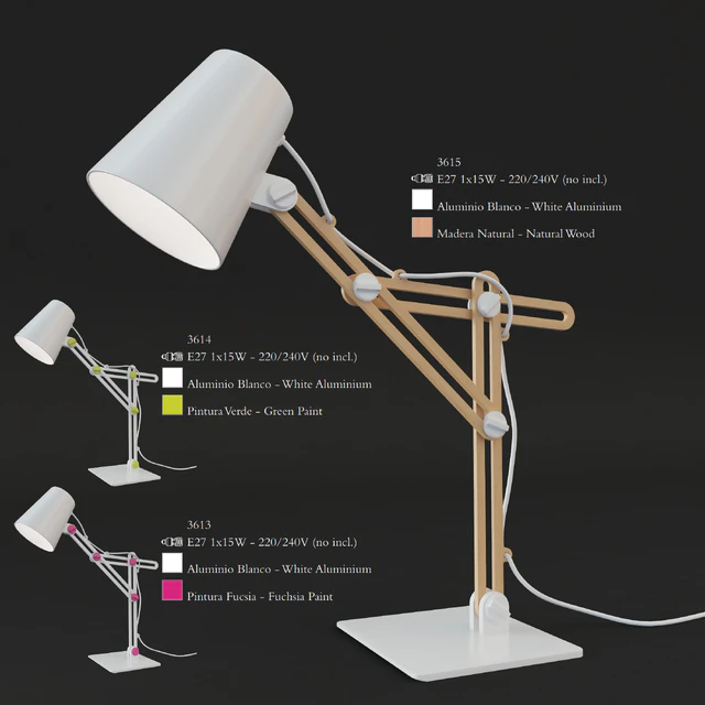 Mantra Looker Table Lamp — Descargar