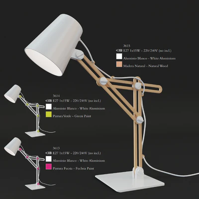 Mantra Looker Table Lamp — Ver 1