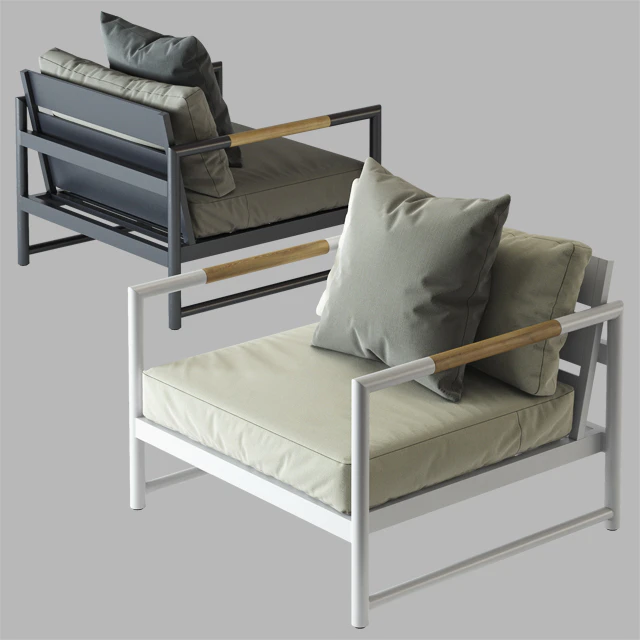 HARBOR / Breeze XL Arm Chair — Descargar