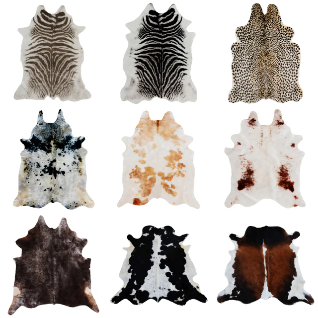 Four rugs from animal skins 08 — Descargar