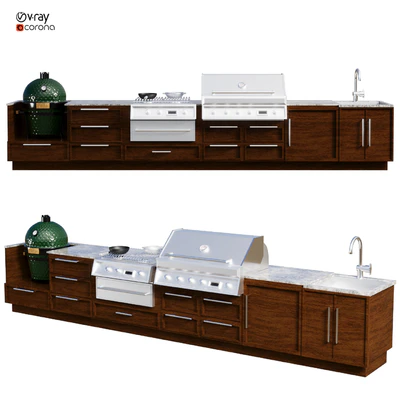 outdoor kitchen 15 — Вид 4