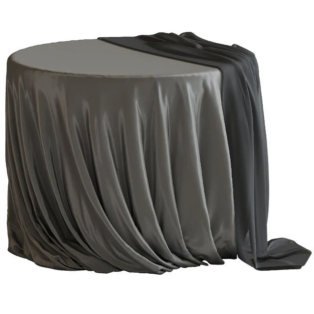 Tablecloth on a round table 77 — Descargar