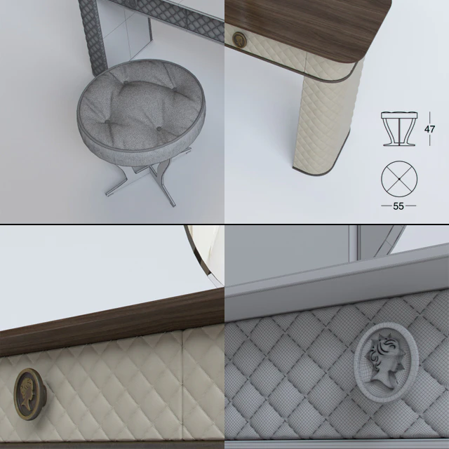 Alberta Salotti / Controluce / Penelope MakeUp + chair — Descargar