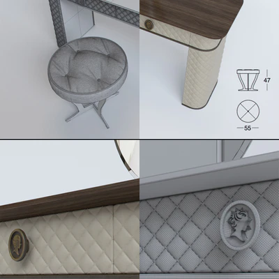 Alberta Salotti / Controluce / Penelope MakeUp + chair — Ver 2