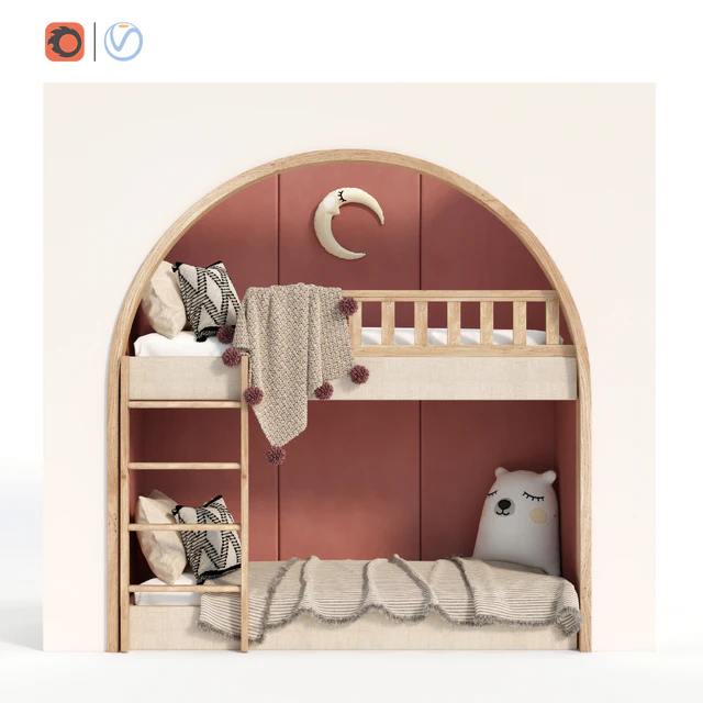 Kids Room Bed - 4 — Descargar