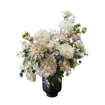 Flower Set 068 dahlia rose chrysanthemum hydrangea — Вид 4