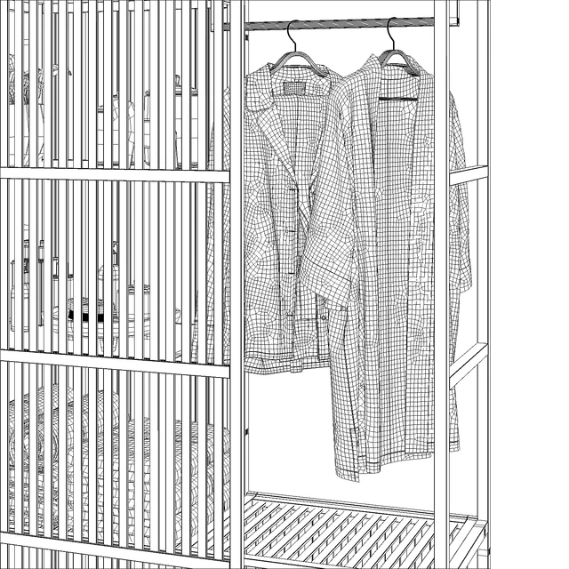 IKEA Nordkisa Spa Wardrobe — Descargar