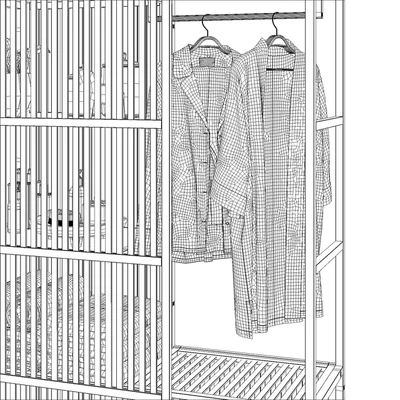 IKEA Nordkisa Spa Wardrobe — Ver 6