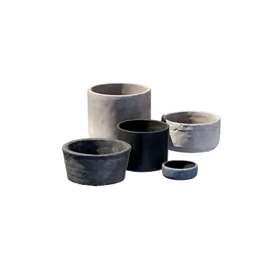 small concrete planter pack 001 — Скачать
