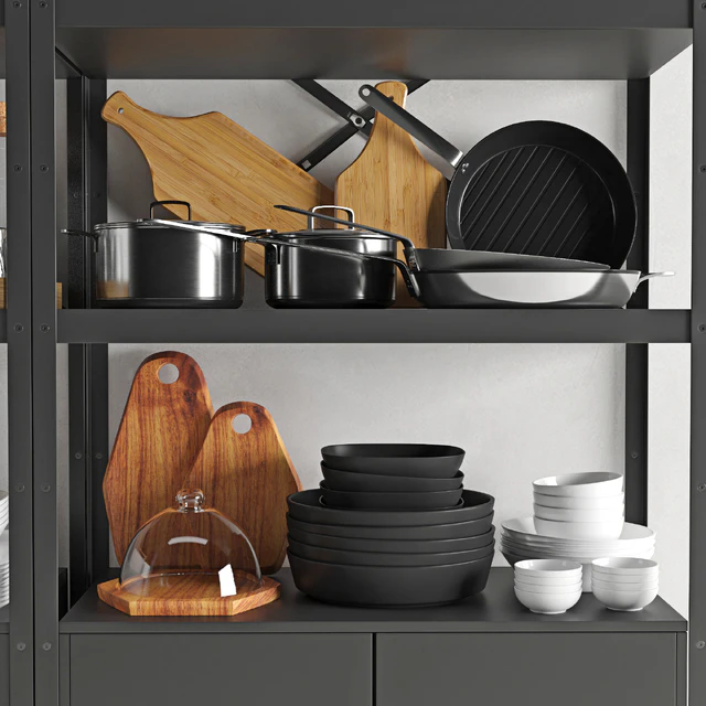 Kitchenware and Tableware 03 — Скачать