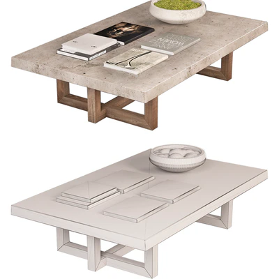 Heston Rectangular Coffee Table — Вид 3