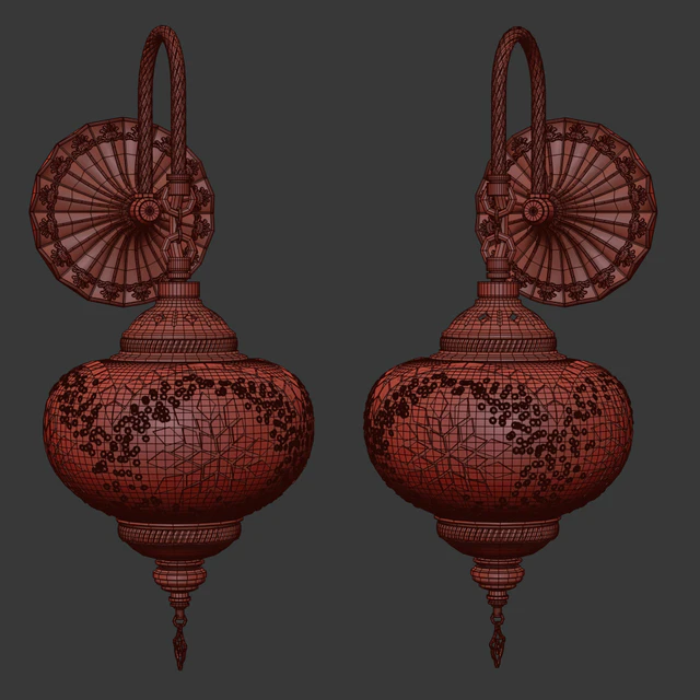 Moroccan Sconce — Скачать
