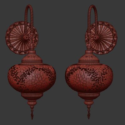 Moroccan Sconce — Вид 3