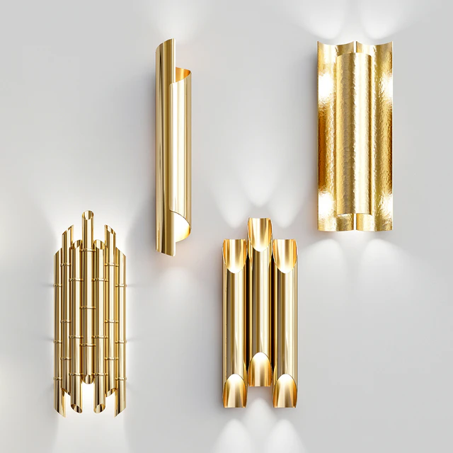 Four Nice Wall Lights 4 — Descargar