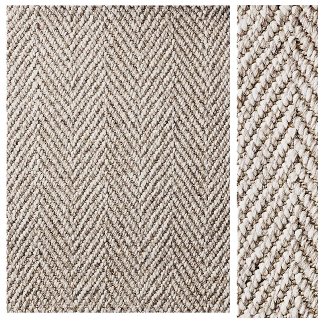 Alannis Herringbone Wool & Hemp Rug — Descargar