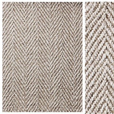 Alannis Herringbone Wool & Hemp Rug — Descargar