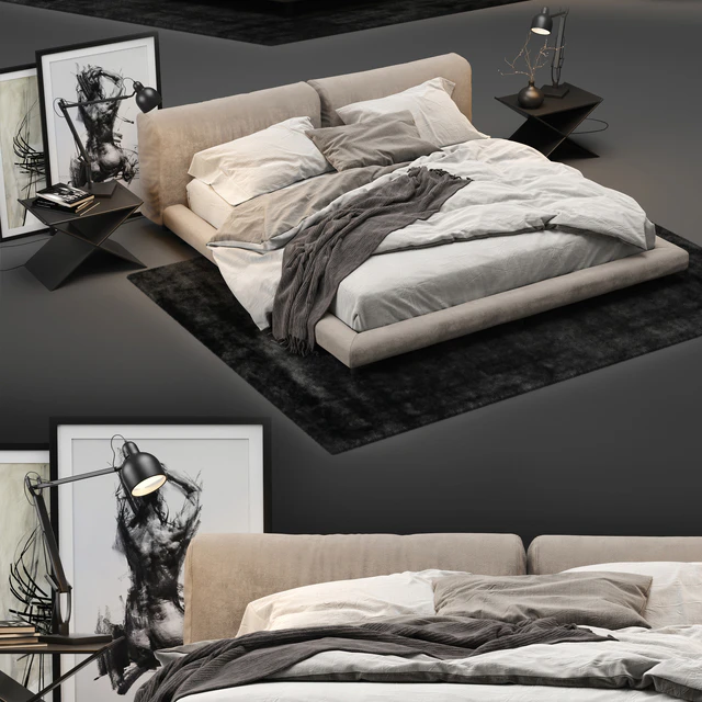 Living Divani Softwall Bed — Descargar