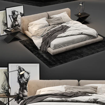 Living Divani Softwall Bed — Ver 2