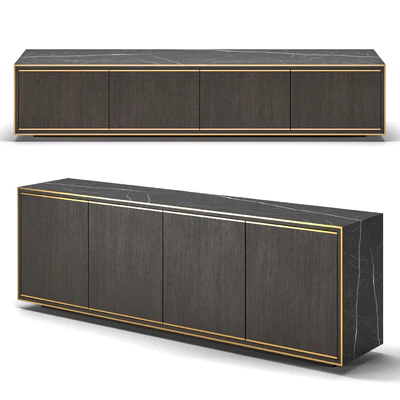 Rick Sideboard Marble by Laskasas — Вид 1
