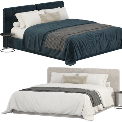 Minotti Tatlin bed — Ver 5