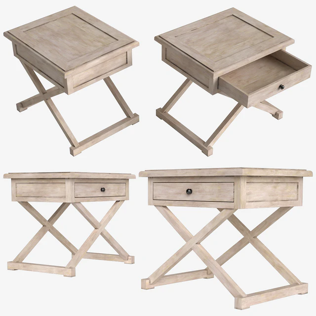 KILMORY BEDSIDE TABLE Gramercy Home 701.002-DA — Скачать